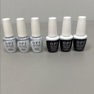 OPI Gel Color Top Coat & Base Coat BRAND NEW